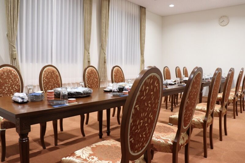 天国社福岡会館 会食場