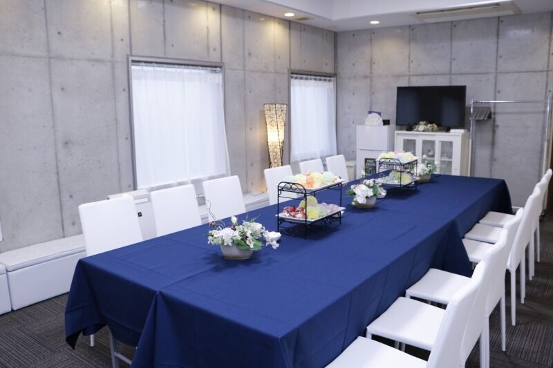 小さなお葬式 かわさき北部ホール CHかわさき北部 会食室-1