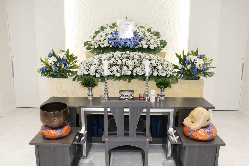 小さなお葬式 幸ホール CF幸　祭壇