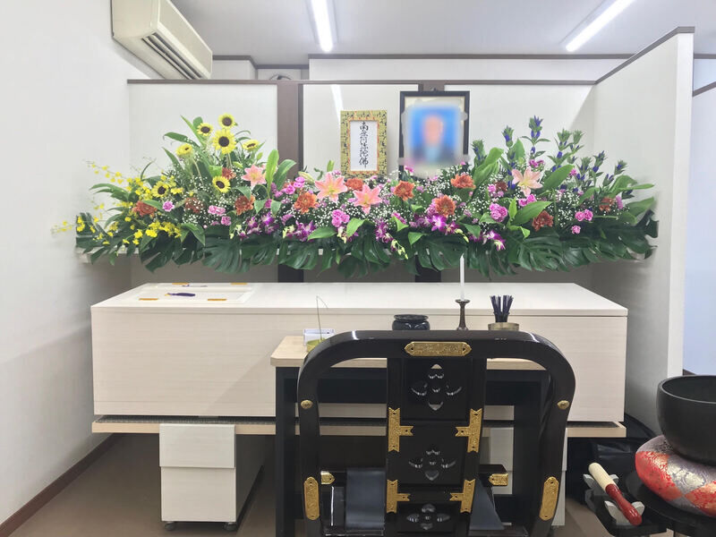 メモリアルハート寝屋川幸ホール 家族葬事例