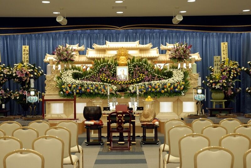 総合葬祭場 一休館 丸森 祭壇-丸森