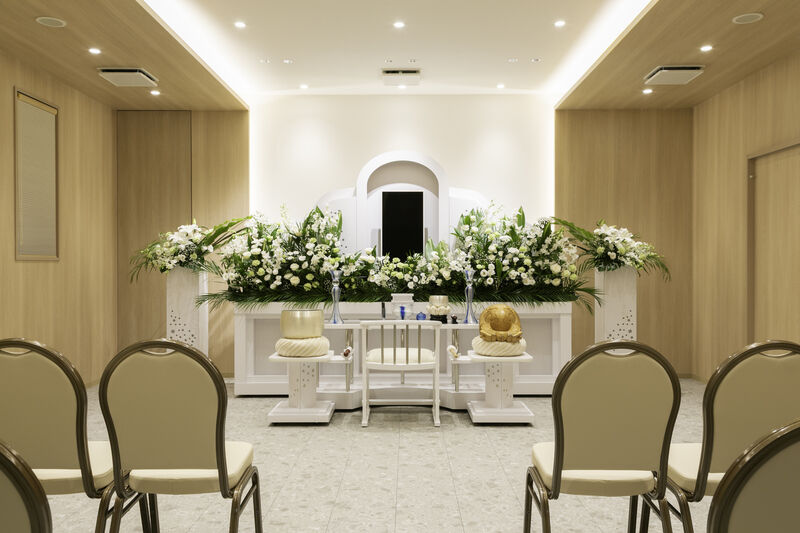 さがみ典礼 サイカンホール 東冠メモリアル東越谷 式場内イメージ