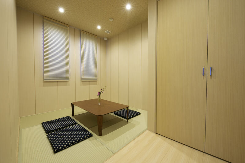 さがみ典礼 サイカンホール 東冠メモリアル東越谷 親族・司式者控室