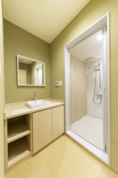 さがみ典礼 サイカンホール 東冠メモリアル東越谷 シャワー室