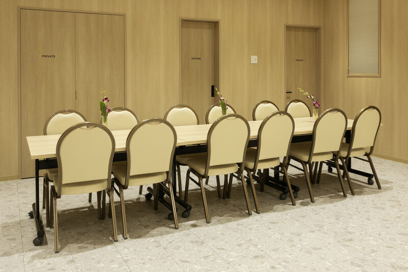 さがみ典礼 サイカンホール 東冠メモリアル東越谷 お清め室