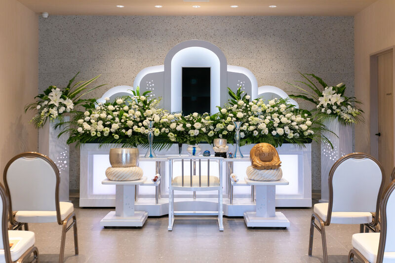 さがみ典礼 サイカンホール 東冠メモリアル春日部東 式場内イメージ