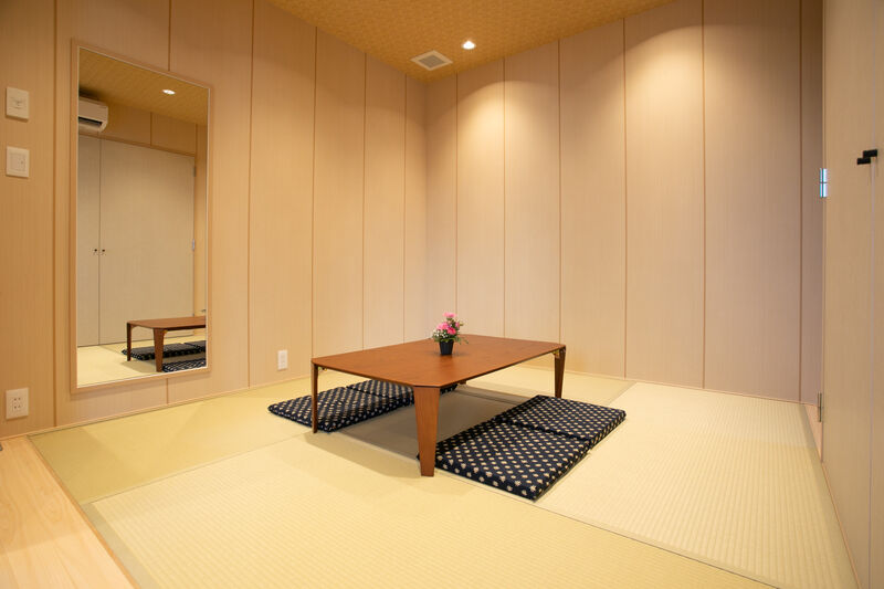 さがみ典礼 サイカンホール 東冠メモリアル春日部東 親族・司式者控室