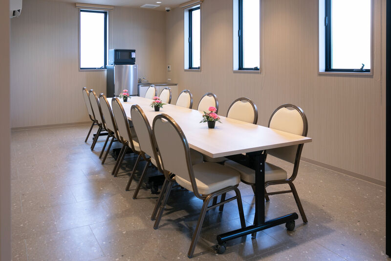 さがみ典礼 サイカンホール 東冠メモリアル春日部東 お清め室