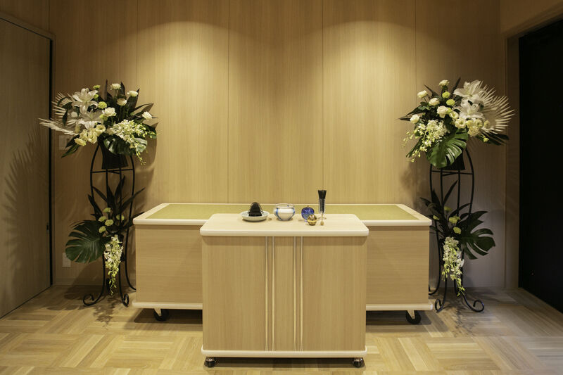 さがみ典礼 サイカンホール 東冠メモリアル東越谷 ご安置室イメージ