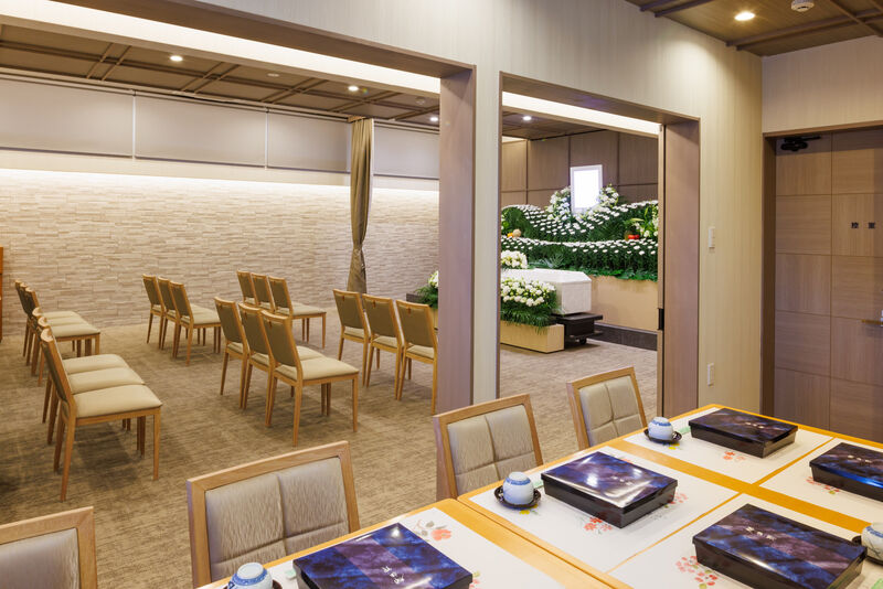 家族葬ホール イズモ葬祭 瀬戸南 1日1件貸切会館
