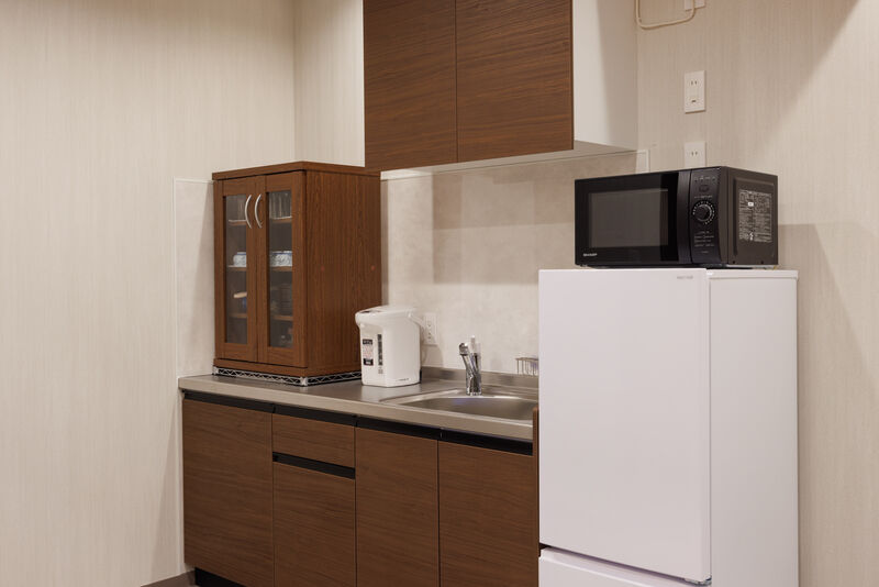 家族葬ホール イズモ葬祭 瀬戸南 給湯コーナー