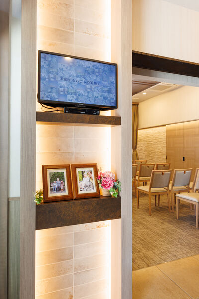 家族葬ホール イズモ葬祭 瀬戸南 メモリアルコーナー
