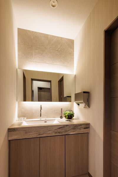 家族葬ホール イズモ葬祭 瀬戸南 洗面台