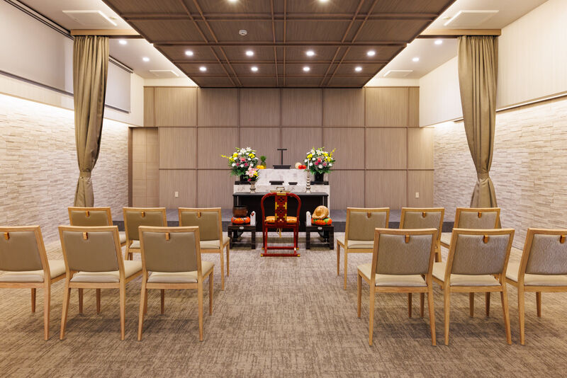 家族葬ホール イズモ葬祭 瀬戸南 法要イメージ