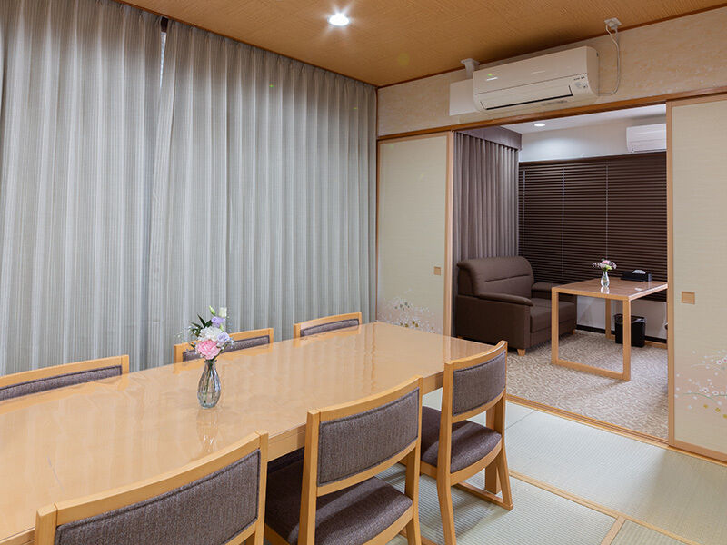 孝輝殿江刺南町会館 