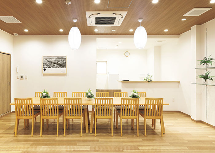 公益社 - エンディングハウス寝屋川萱島 お食事スぺース