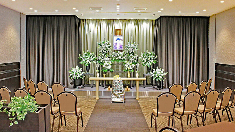 岡崎洞愛昇殿 ご家族でゆっくりと過ごせる、落ち着いた家族葬ホール