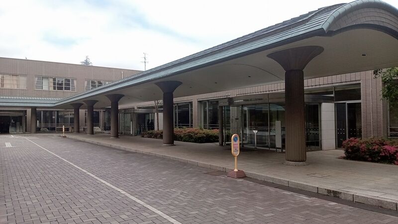 相模原市営斎場 斎場外観