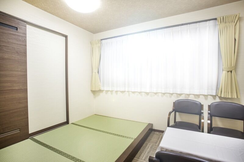 家族葬ホールひより竹末 応接室