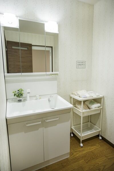 家族葬ホールひより竹末 洗面所