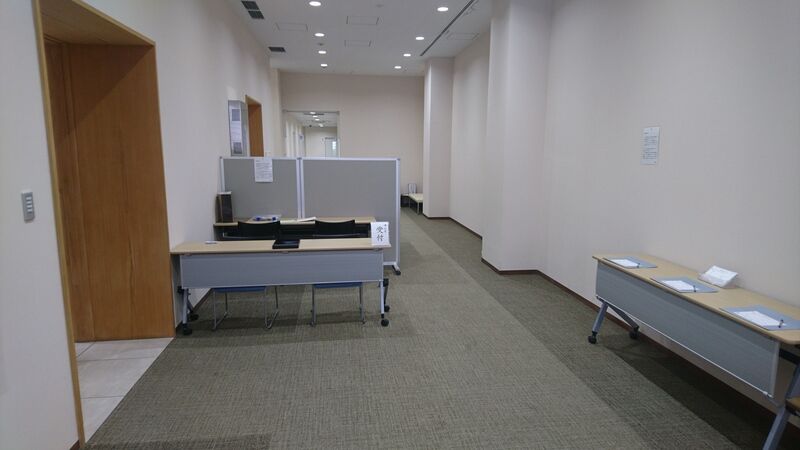 かわさき北部斎苑 第三式場 ロビー