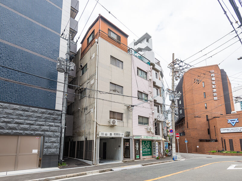 山葬ホール 外観