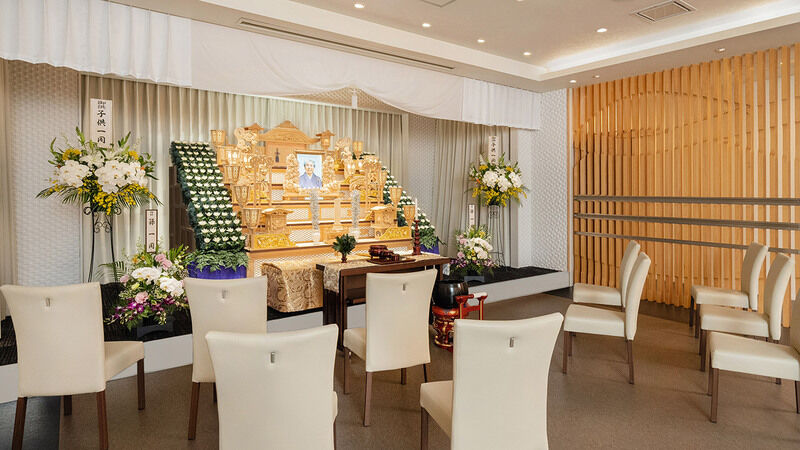愛昇殿レクストの杜 太平通 温かな雰囲気の家族葬が適います