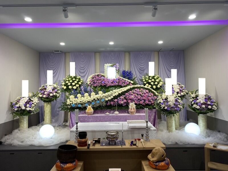 家族葬ホール　思親館 施行事例２