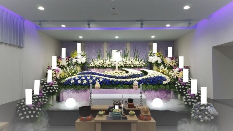 家族葬ホール　思親館 施行事例４