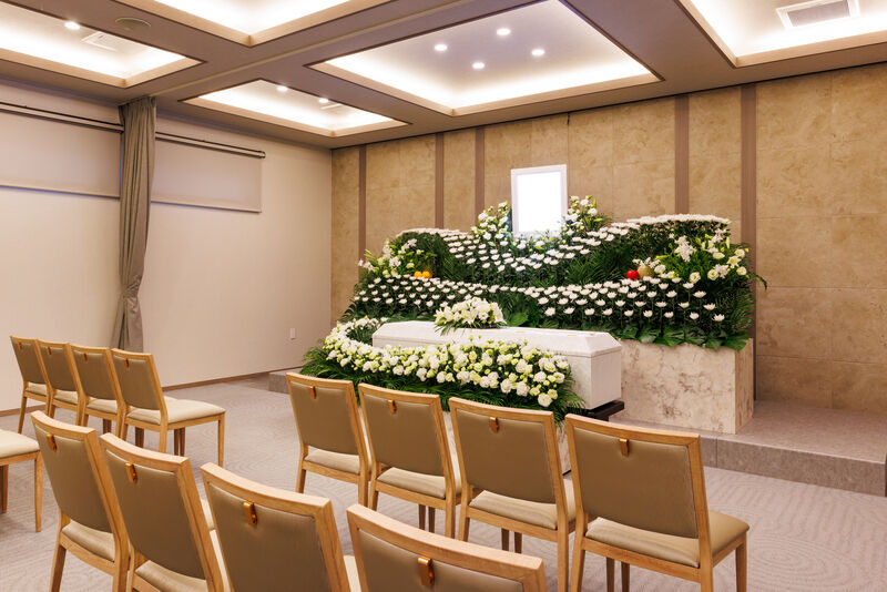 家族葬ホール イズモ葬祭 浄水 