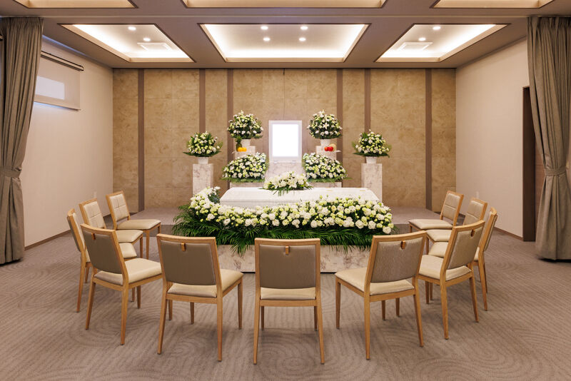 家族葬ホール イズモ葬祭 浄水 家族葬イメージ