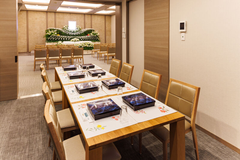 家族葬ホール イズモ葬祭 浄水 