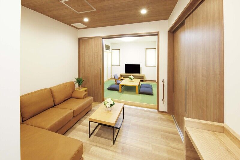 エンディングハウス花園 親族控室