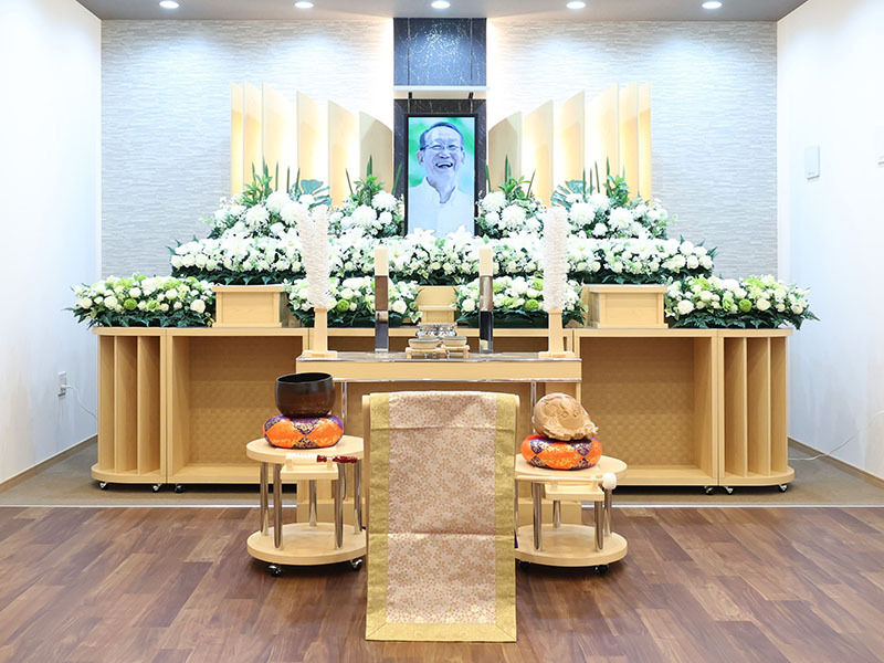 岐阜葬祭　家族葬のファミラル関 