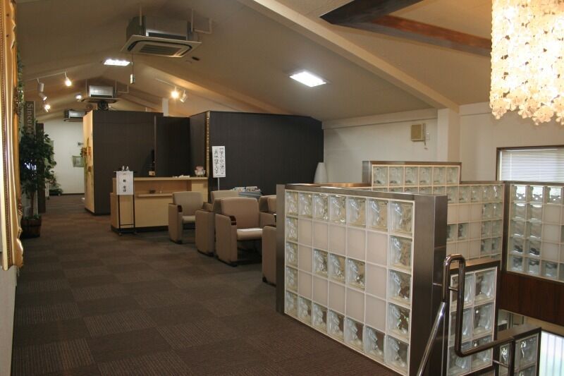 シンセリティホール メイン式場前