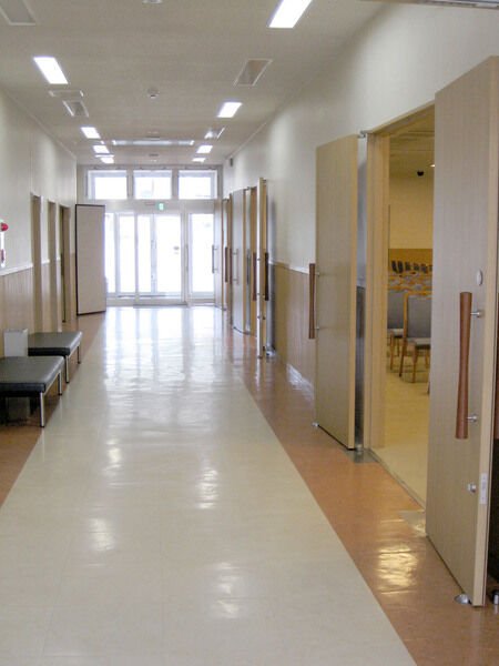 セレモニア松島 柊(ひいらぎ)会館 ロビー