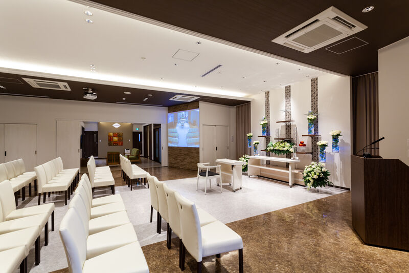 家族葬邸宅du:e®【デュエ】利府中央 式場