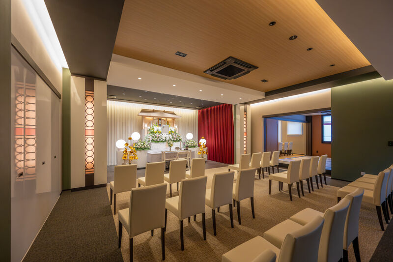 家族葬の灯（あかり）‐月が丘ホール‐ 家族葬式場