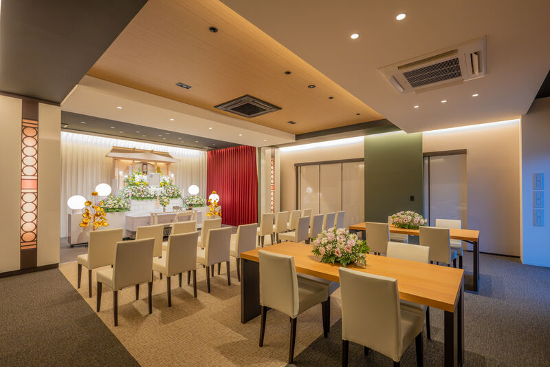 家族葬の灯（あかり）‐月が丘ホール‐ 