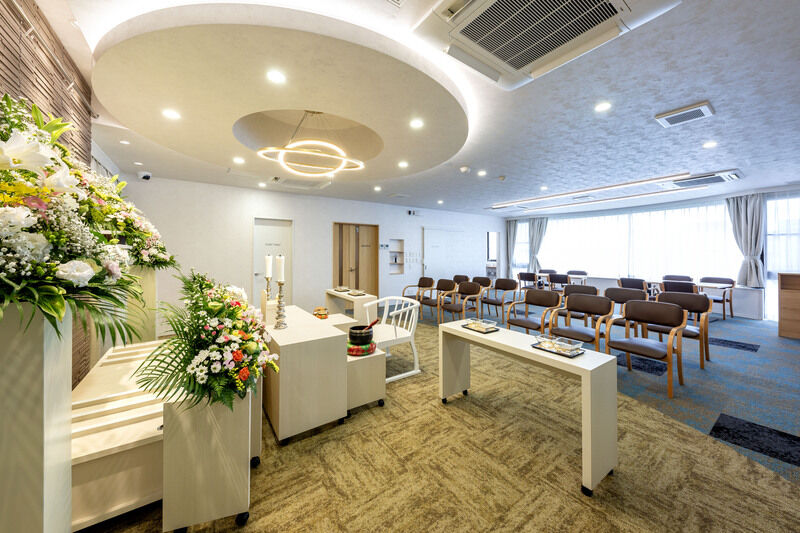 家族葬の花安 新潟 弁天橋通り店 式場