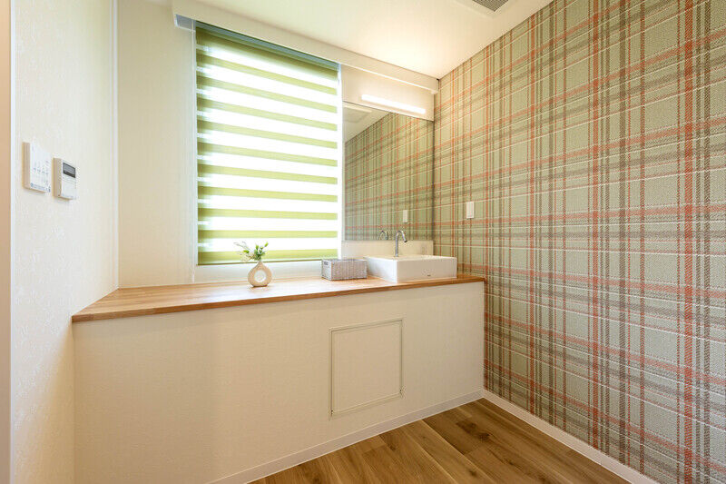 家族葬の花安 新潟 弁天橋通り店 洗面脱衣室