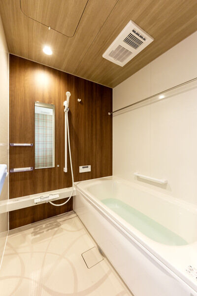 家族葬の花安 新潟 弁天橋通り店 浴室