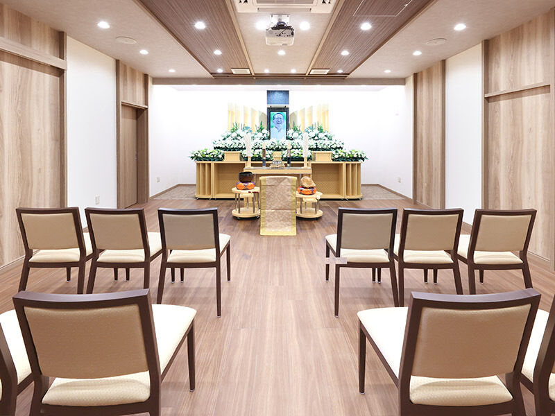 岐阜葬祭 家族葬のファミラル長良北 