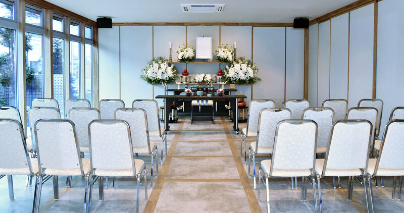 メモリアルホールゆら綾部 式場