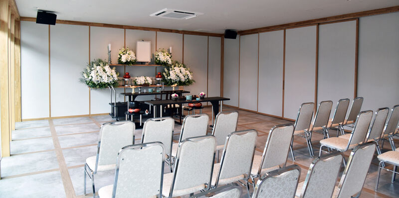 メモリアルホールゆら綾部 式場