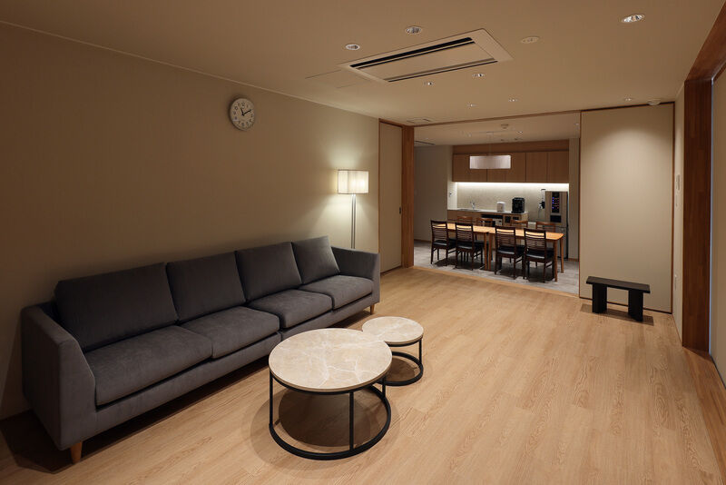 メモリアルホールゆら綾部 リビング