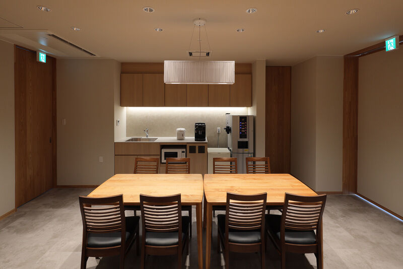 メモリアルホールゆら綾部 ダイニング