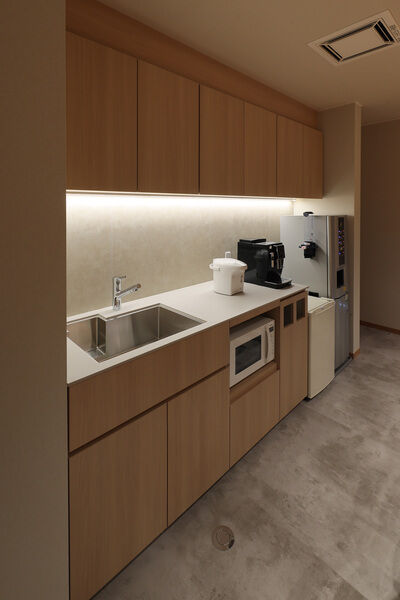 メモリアルホールゆら綾部 台所