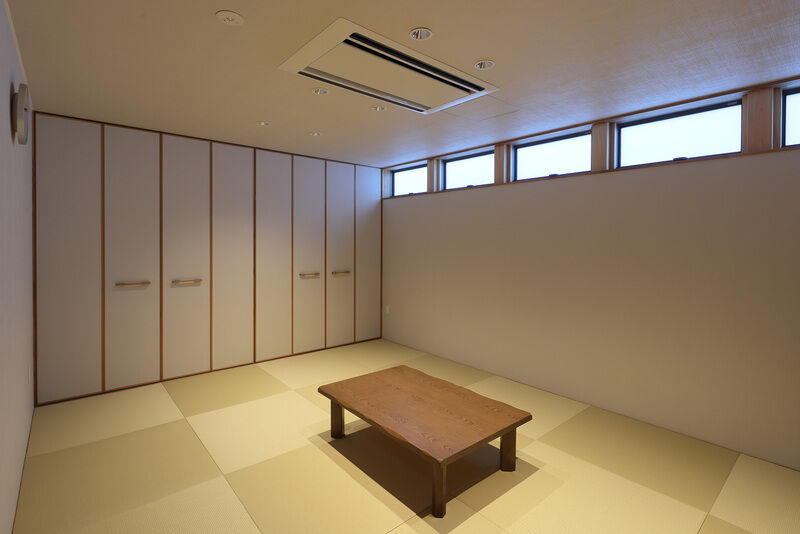 メモリアルホールゆら綾部 和室