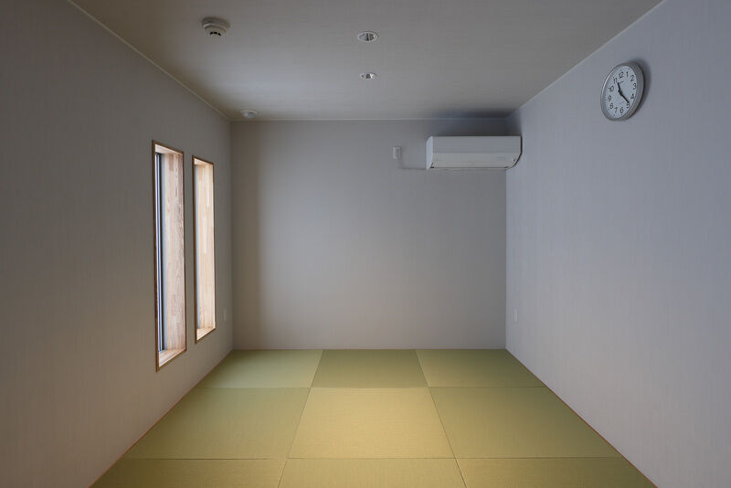 メモリアルホールゆら綾部 寺院控室